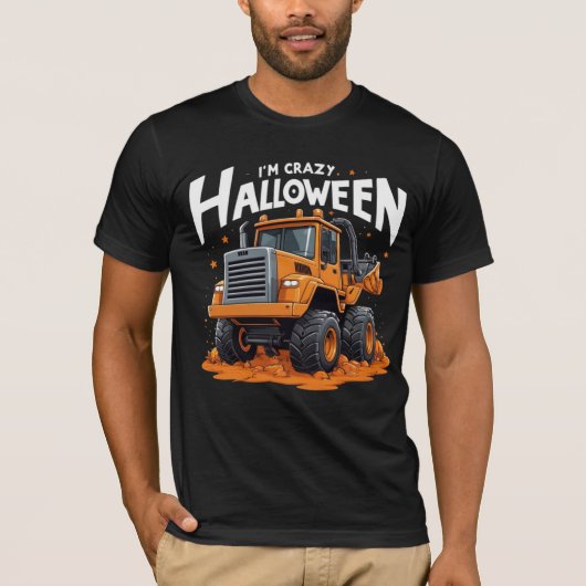 ハーベ幽霊のよく出るス不気味:ハロウィンTシャツ» Tシャツ (正面)