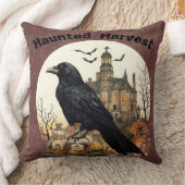 ハーベ幽霊のよく出るントハロウィーン装飾用クッション クッション (ブランケット)