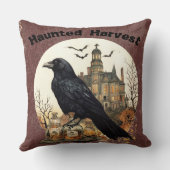 ハーベ幽霊のよく出るントハロウィーン装飾用クッション クッション (裏面)