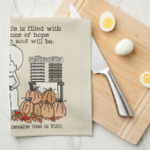 ハーベ賛美ス キッチンタオル (四つ折り)