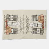 ハーベ賛美ス キッチンタオル (横)