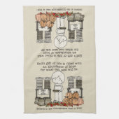 ハーベ賛美ス キッチンタオル (縦)