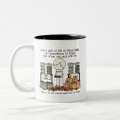 ハーベ賛美ス ツートーンマグカップ (左)