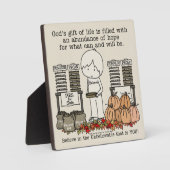 ハーベ賛美ス フォトプラーク (正面)