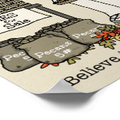 ハーベ賛美ス ポスター (角)