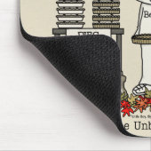 ハーベ賛美ス マウスパッド (コーナー)