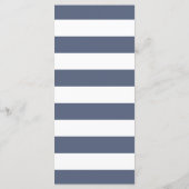 ハーボルサイド | 航海のロブスター結婚のメニューカード メニュー (裏面)