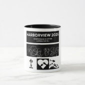 ハーボルビューナースズウィーク2025マグカップ マグカップ (中央)