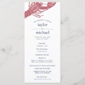 ハーボー結婚サイド式プログラム プログラム (正面)