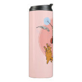 ハーマイオニーとクロクシャンクスWingardium Leviosa タンブラー (回転左)