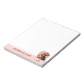 ハーマイオニーとクロクシャンクスWingardium Leviosa ノートパッド (回転)