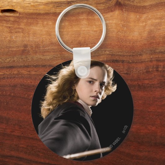 ハーマイオニーのグレンジャーは行動に出る準備ができている キーホルダー (正面)