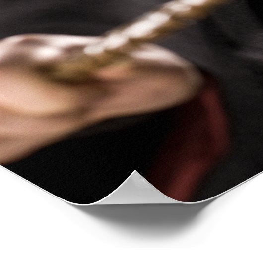 ハーマイオニーのグレンジャーは行動に出る準備ができている ポスター (角)