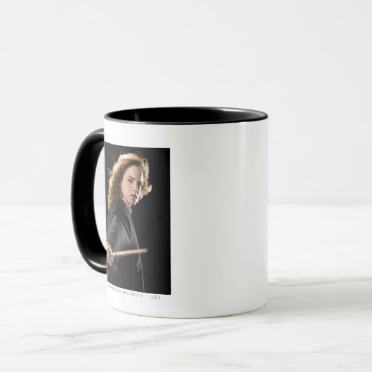 ハーマイオニーのグレンジャーは行動に出る準備ができている マグカップ (正面左)