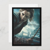 ハーマイオニーの死を許す ポストカード (正面/裏面)