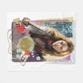 ハーマイオニー14 フリースブランケット (正面(横))