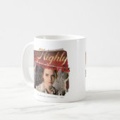 ハーマイオニー8 コーヒーマグカップ (正面左)