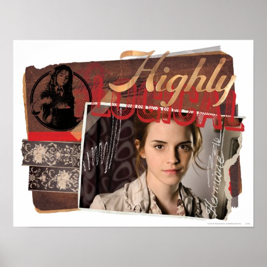 ハーマイオニー8 ポスター (正面)