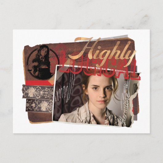 ハーマイオニー8 ポストカード (正面)