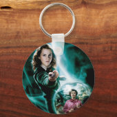 ハーマイオニー・グレンジャー教授とウンブリッジ教授 キーホルダー (正面)