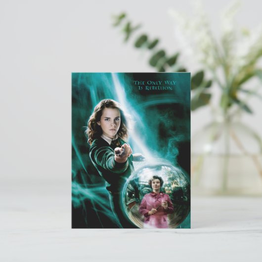 ハーマイオニー・グレンジャー教授とウンブリッジ教授 ポストカード (スタンド正面)