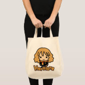 ハーマイオニー・グレンジャー カートゥーンキャラクターアート トートバッグ (正面(商品))