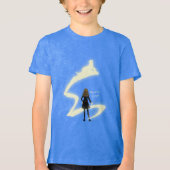 ハーマイオニー・グレンジャー 守護霊の絵 トライブレンドTシャツ (正面)