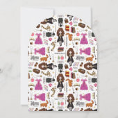 ハーマイオニー・グレンジャー　魔法の誕生日お祝い会 招待状 (裏面)