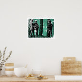 ハーマイオニー、ロン、ハリー1 ポスター (キッチン)