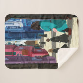 ハーマイオニー、HARRY POTTER™、Hagrid in Diagon Alley シェルパブランケット (正面(横))