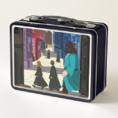 ハーマイオニー、HARRY POTTER™、Hagrid in Diagon Alley メタルランチボックス (裏面)