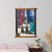 ハーマイオニー、HARRY POTTER™、Hagrid in Diagon Alley 吊り下げ型タペストリー (寝室)