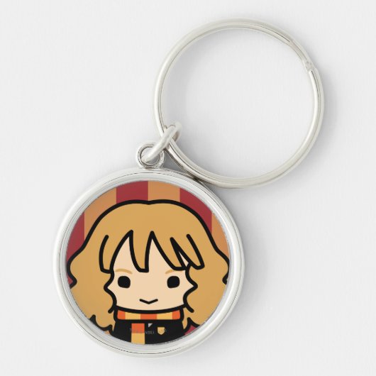 ハーマイオネグレンジャー漫画キャラクターアート キーホルダー (正面)