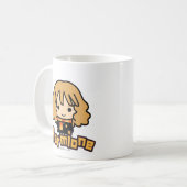 ハーマイオネグレンジャー漫画キャラクターアート コーヒーマグカップ (正面左)