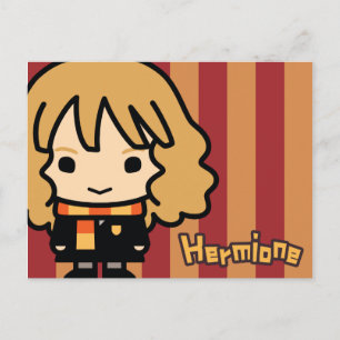 ハーマイオネグレンジャー漫画キャラクターアート ポストカード