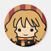 ハーマイオネグレンジャー漫画キャラクターアート マグネット (正面)