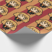 ハーマイオネグレンジャー漫画キャラクターアート ラッピングペーパー (角)