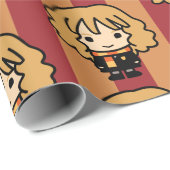 ハーマイオネグレンジャー漫画キャラクターアート ラッピングペーパー (ロールコーナー)