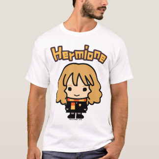 ハーマイオネグレンジャー漫画キャラクターアート Tシャツ