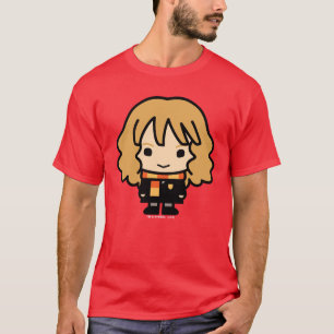 ハーマイオネグレンジャー漫画キャラクターアート Tシャツ