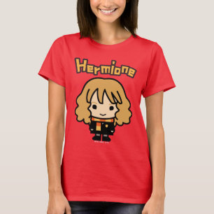 ハーマイオネグレンジャー漫画キャラクターアート Tシャツ