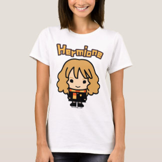 ハーマイオネグレンジャー漫画キャラクターアート Tシャツ