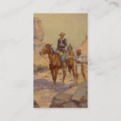 ハーマンウェンデルボルグハンセンリオグランデをパトロール 名刺 (裏面)