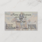 ハーマンウェンデルボルグハンセンリオグランデをパトロール 名刺 (正面)