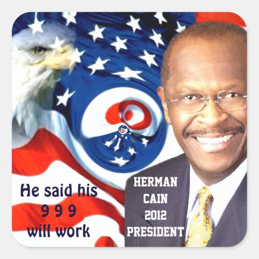 ハーマンカイン2012_ スクエアシール (正面)