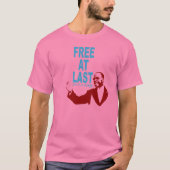 ハーマンカイン2012 – 最後に無料 Tシャツ (正面)