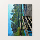 ハーマンパークヒューストンテキサス州。 ジグソーパズル (縦)