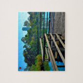 ハーマンパークホイストンテキサス州 ジグソーパズル (縦)