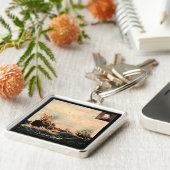 ハーマンメルヴィルコールミーイシュマエル引用文 キーホルダー (側面)