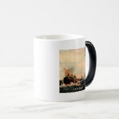 ハーマンメルヴィルコールミーイシュマエル引用文 モーフィングマグカップ (正面右)